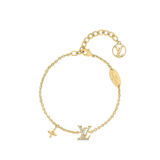 [Everoly JW]LOGO STAR MOTIF GOLD BRACELET