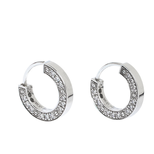 [Everoly JW]LOVE DIAMOND EARRINGS