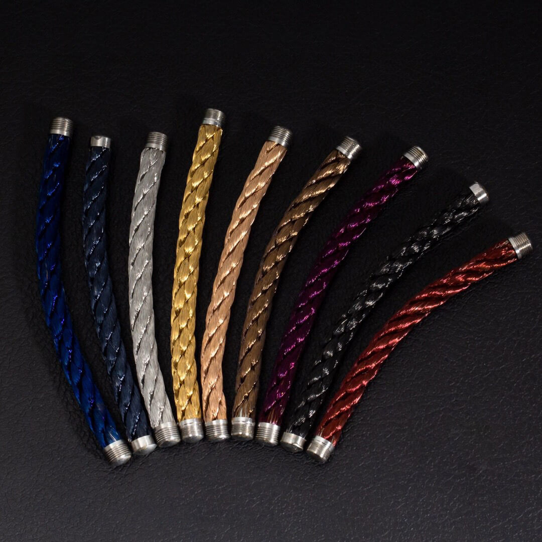 [Everoly JW]FORCE SERIES BRACELET CABLES 50 CHOICES (DIY SELECTION)