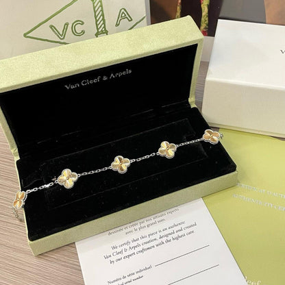 [Everoly JW]CLOVER  5 MOTIFS  CHRISTMAS LIMITED EDITION BRACELET