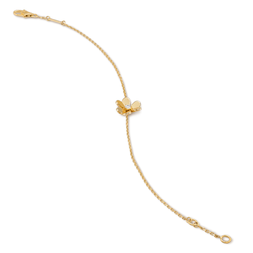[Everoly JW]FRIVOLE GOLD FLOWER BRACELET