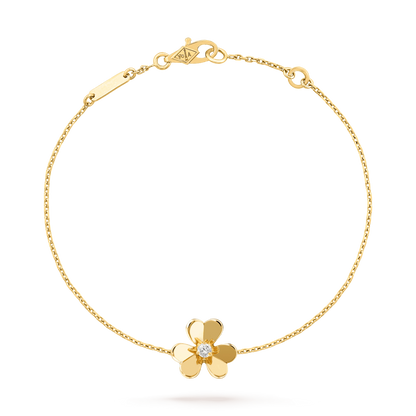 [Everoly JW]FRIVOLE GOLD FLOWER BRACELET
