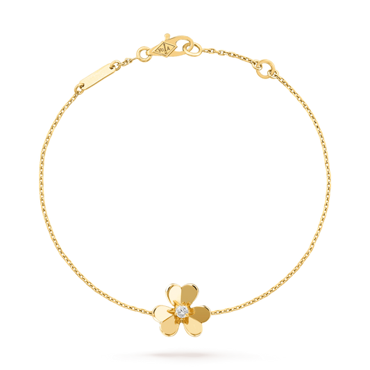 [Everoly JW]FRIVOLE GOLD FLOWER BRACELET
