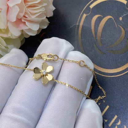 [Everoly JW]FRIVOLE GOLD FLOWER BRACELET