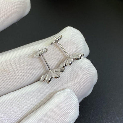 [Everoly JW]FRIVOLE MINI SILVER FLOWER EARRINGS