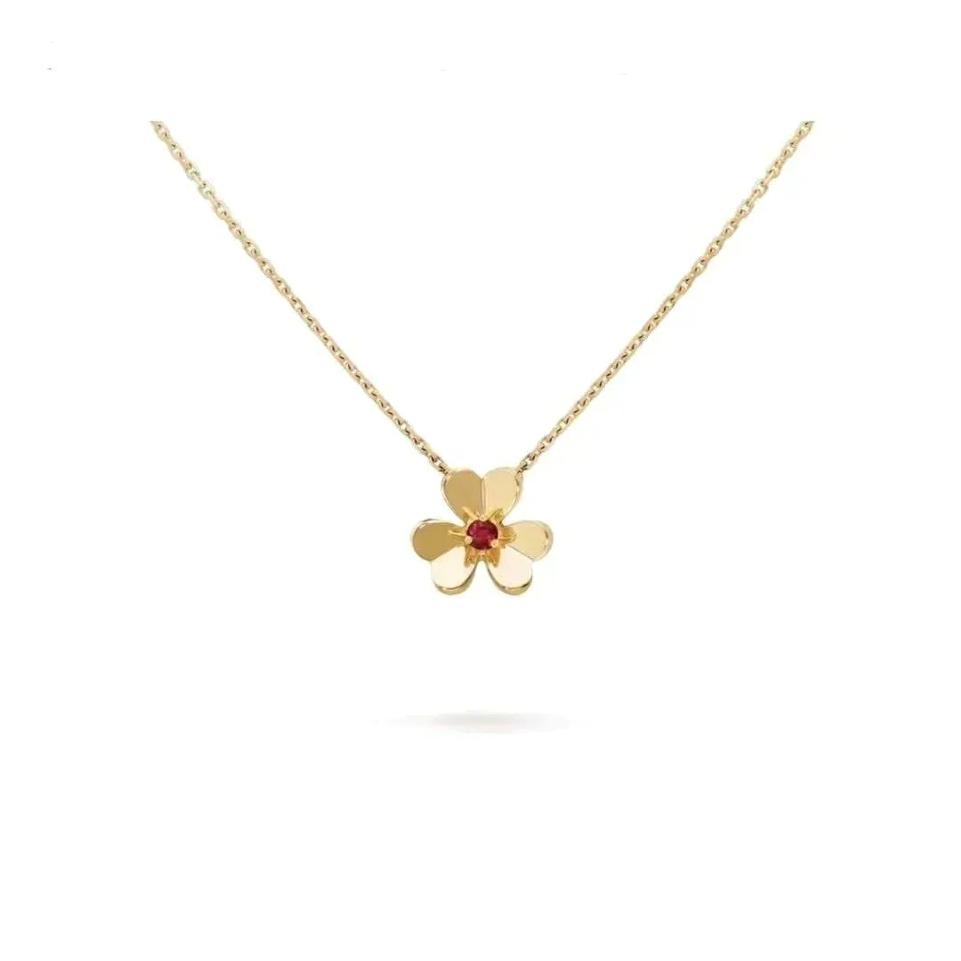 [Everoly JW]FRIVOLE GOLD FLOWER NECKLACE