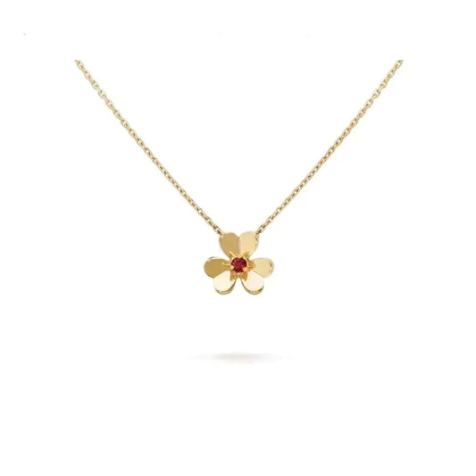 [Everoly JW]FRIVOLE GOLD FLOWER NECKLACE