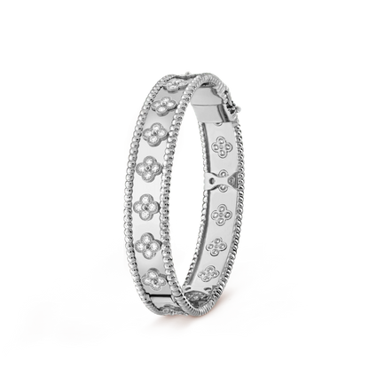 [Everoly JW]CLOVER BRACELET 8MM DIAMONDS