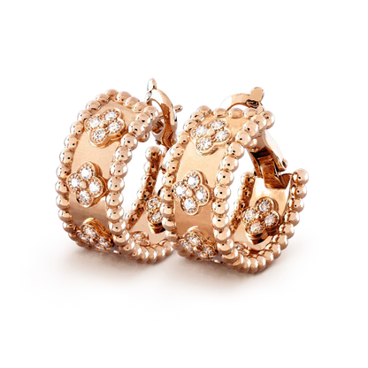 [Everoly JW]PERLEE DIAMOND EARRINGS