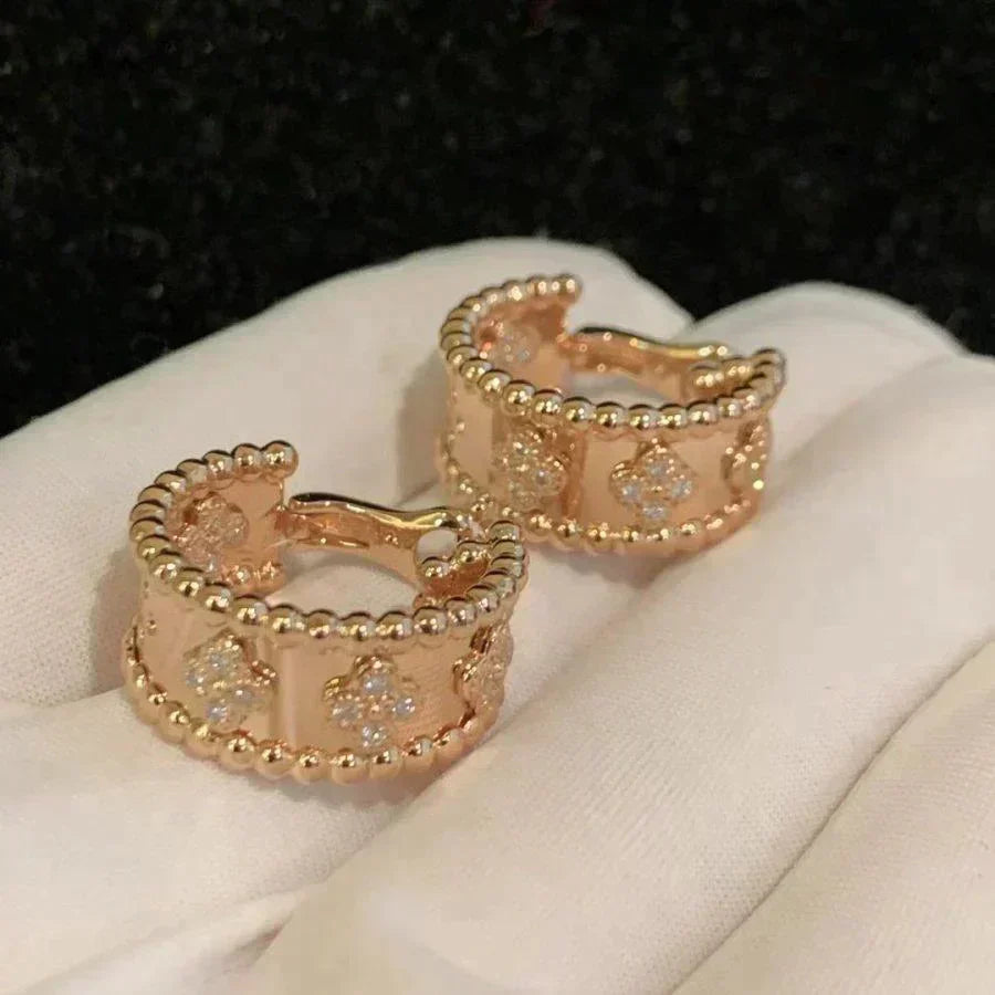[Everoly JW]PERLEE DIAMOND EARRINGS