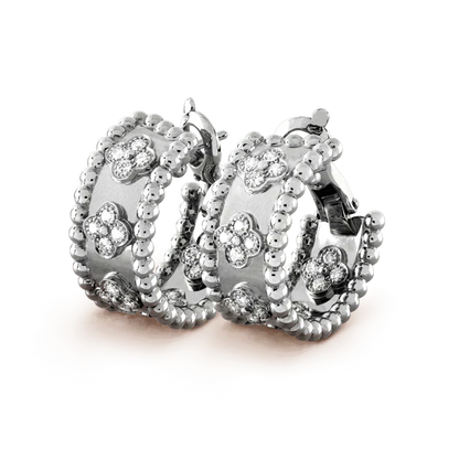 [Everoly JW]PERLEE DIAMOND EARRINGS