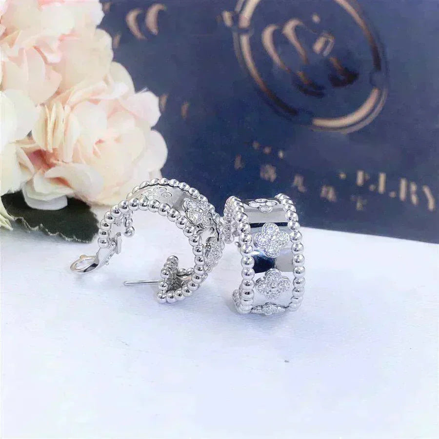 [Everoly JW]PERLEE DIAMOND EARRINGS