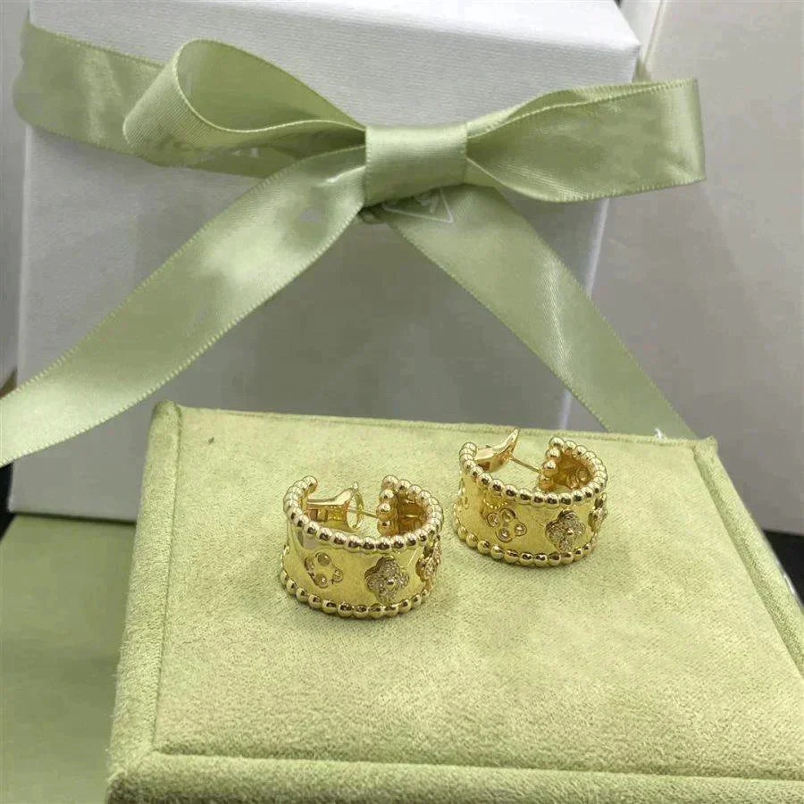 [Everoly JW]PERLEE DIAMOND EARRINGS