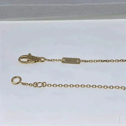 [Everoly JW]CLOVER  CARNELIAN SINGLE FLOWER BRACELET