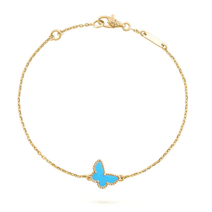 [Everoly JW]BUTTERFLY TURQUOISE BUTTERFLY BRACELET