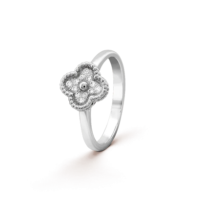 [Everoly JW]CLOVER DIAMOND RING