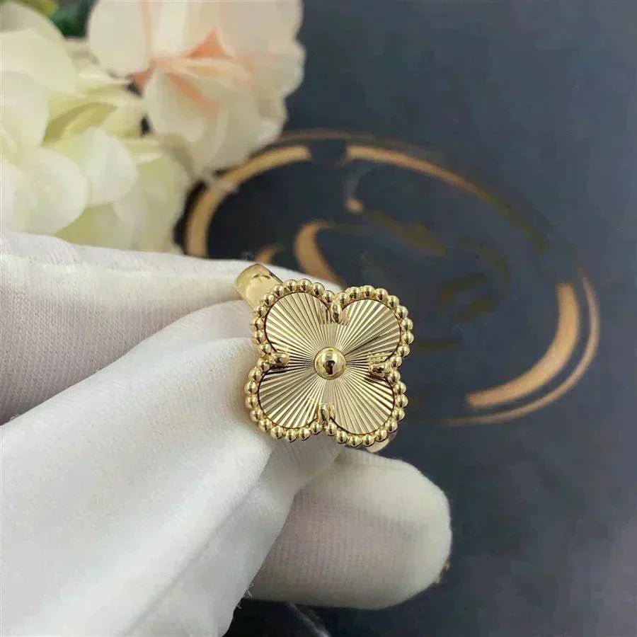 [Everoly JW]CLOVER GOLD RING